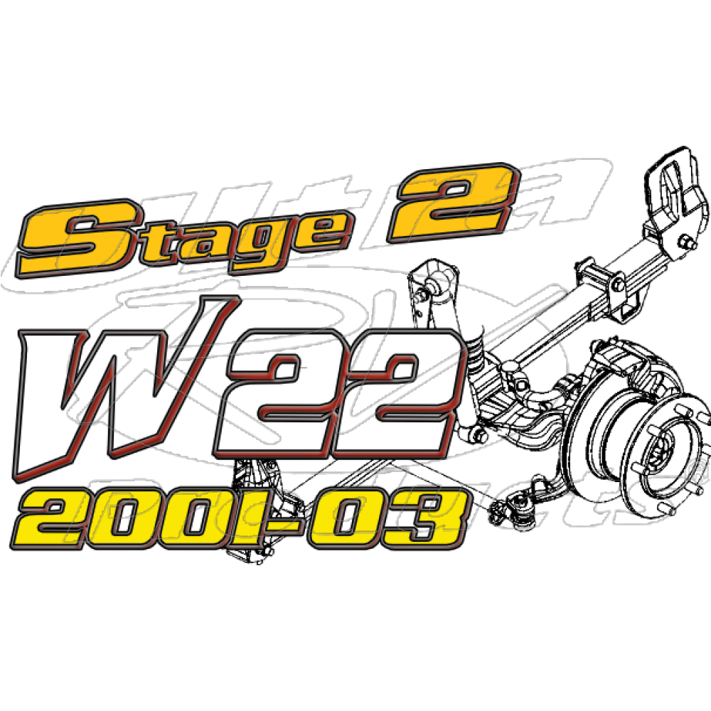 Stage 2 20012003 Workhorse W22 Handling Kit